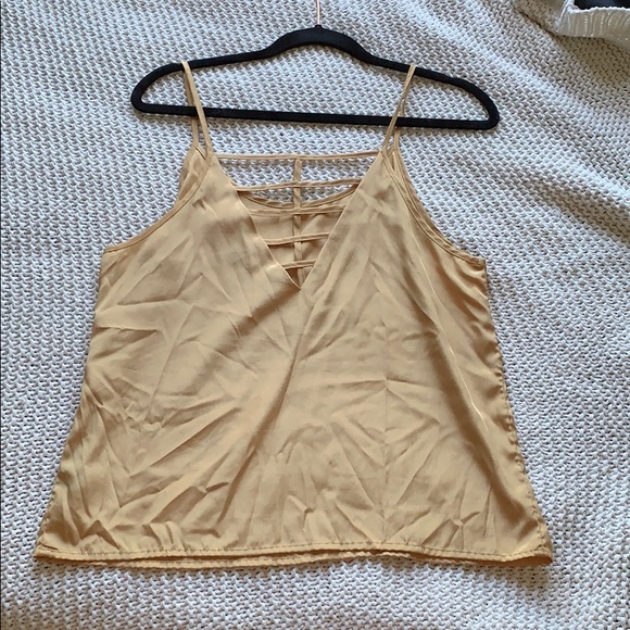 Gold Tank Top - Picture 2 of 2